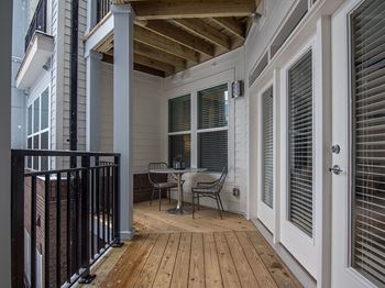 Apartment Balcony